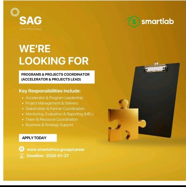 Programs and Projects Coordinator