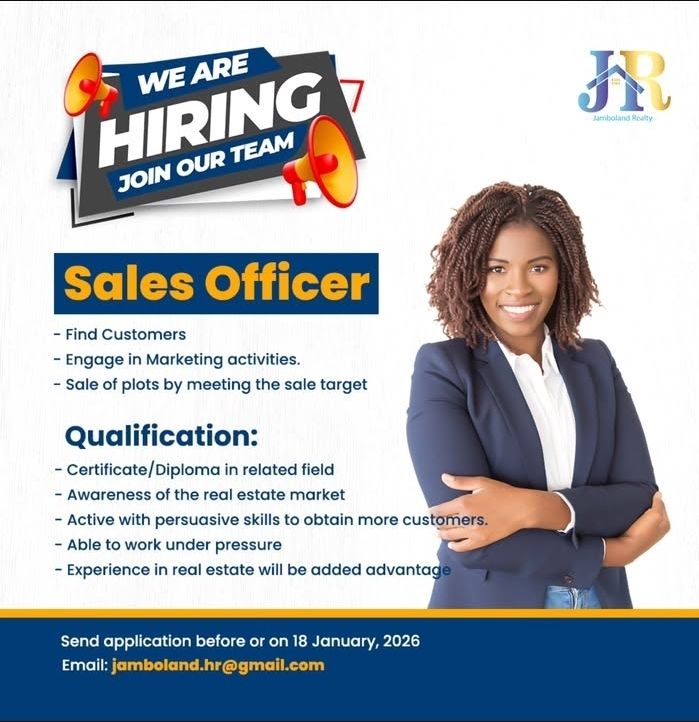 Sales Officer